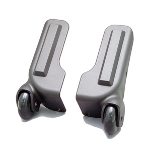 SF169 Luggage Wheels Parts with Protective Rim